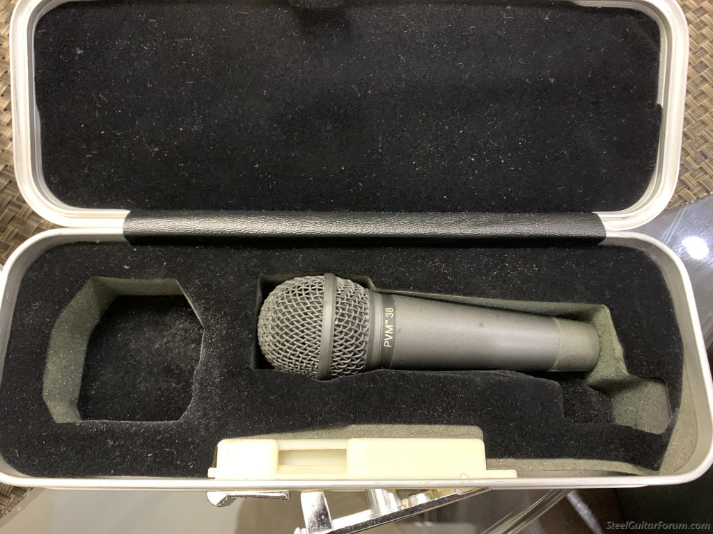 Lot of Microphones 4 Sale The Steel Guitar Forum