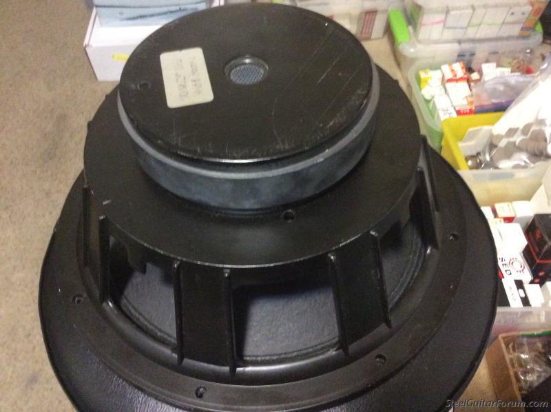 Eminence Delta Pro 12 speakers (4ohms 