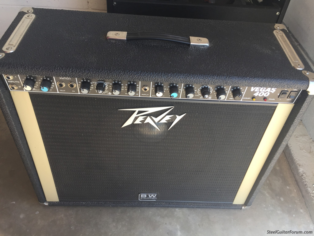 Peavey Vegas 400 Amp The Steel Guitar Forum