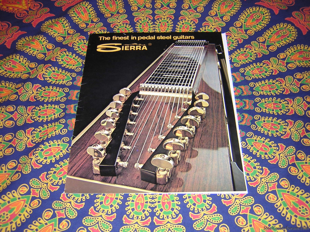 Pedal Steel guitar catalogs The Steel Guitar Forum