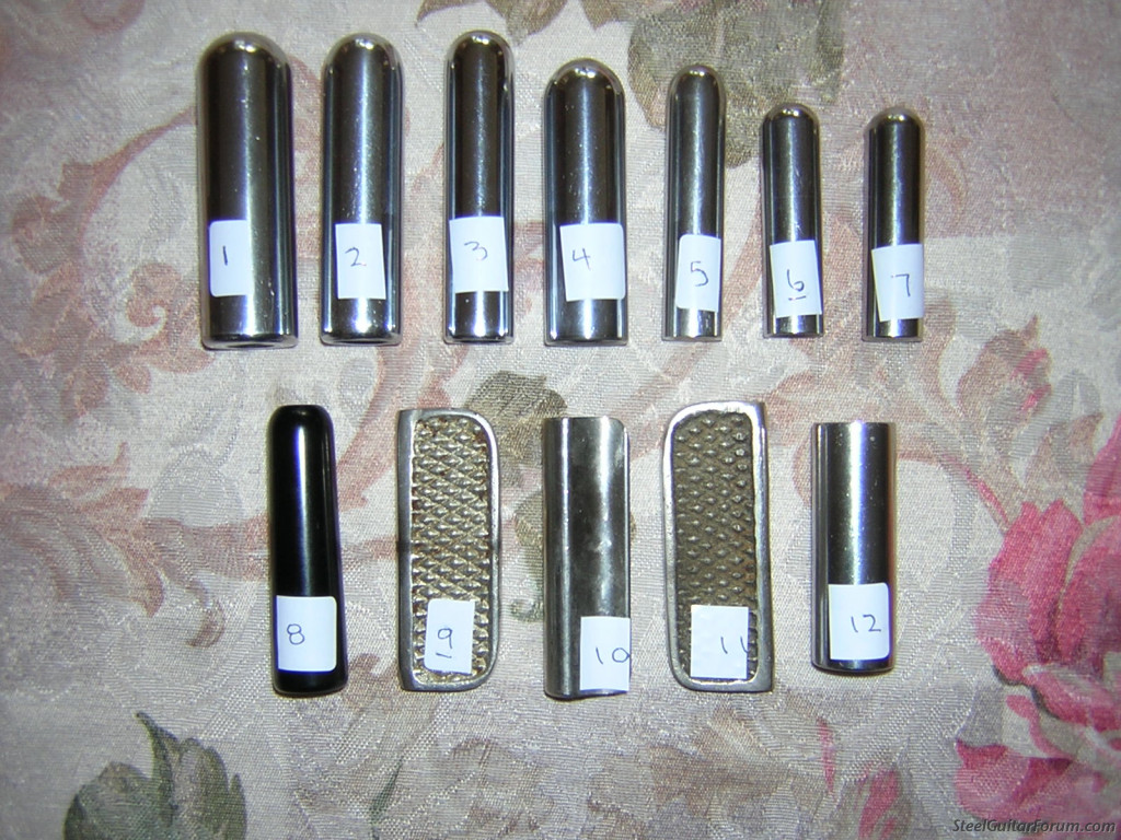 Steel guitar tone bars ,steels, ect. The Steel Guitar Forum