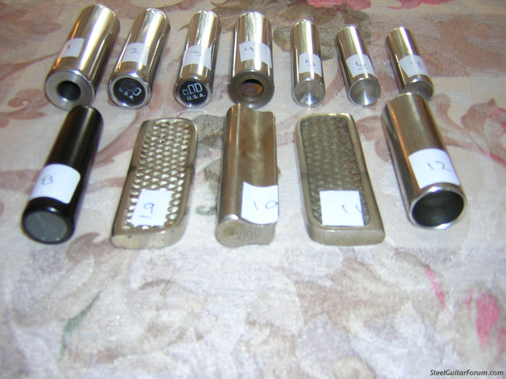Steel guitar tone bars ,steels, ect. The Steel Guitar Forum