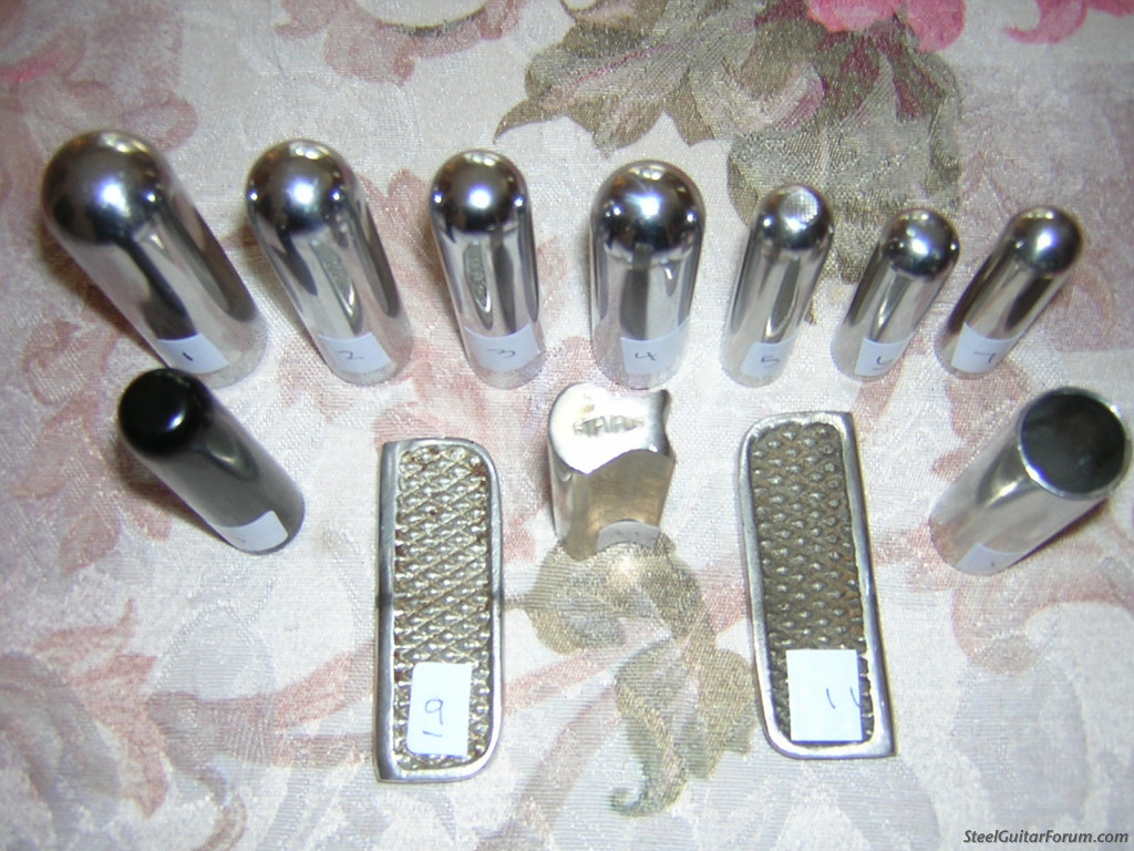 Steel guitar tone bars ,steels, ect. The Steel Guitar Forum