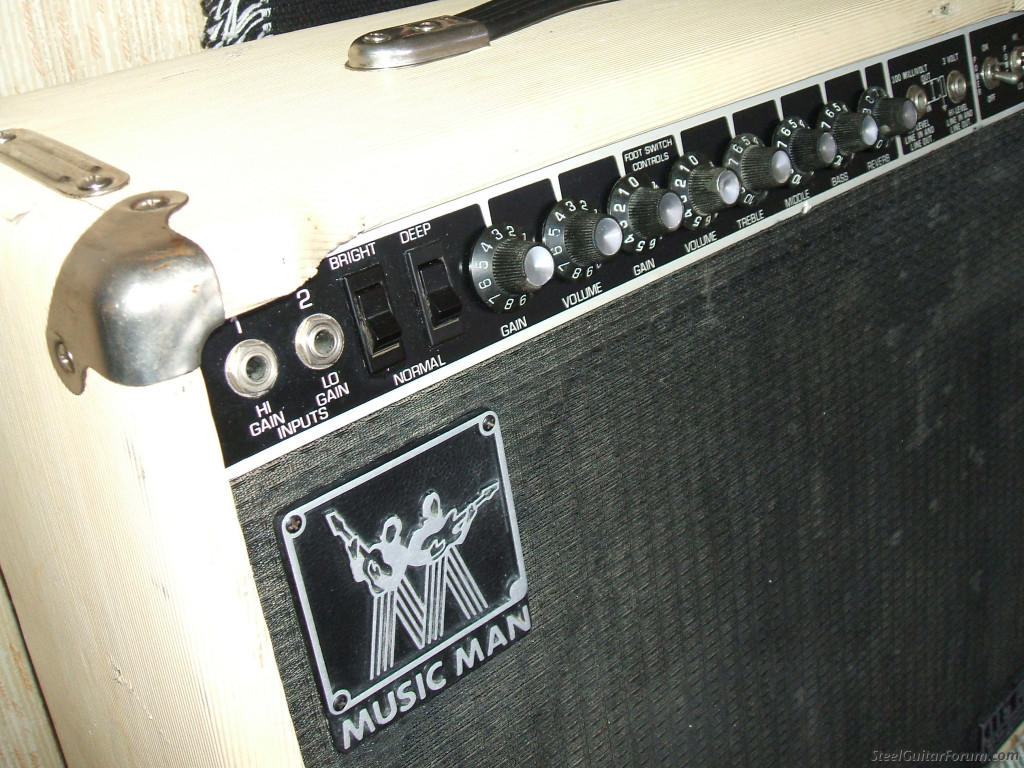 Music man tube amp deals