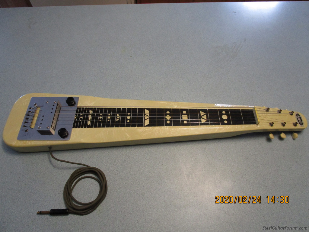 Supro comet lap online steel