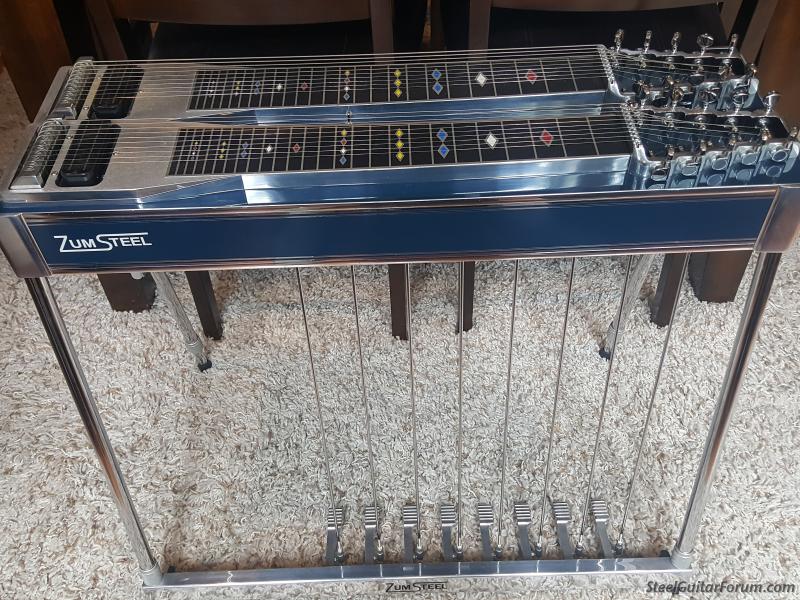 2004 Zumsteel D10 8&6 The Steel Guitar Forum