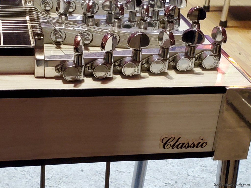 D12 Msa Classic Pedal Steel Price lowered!! The Steel Guitar Forum