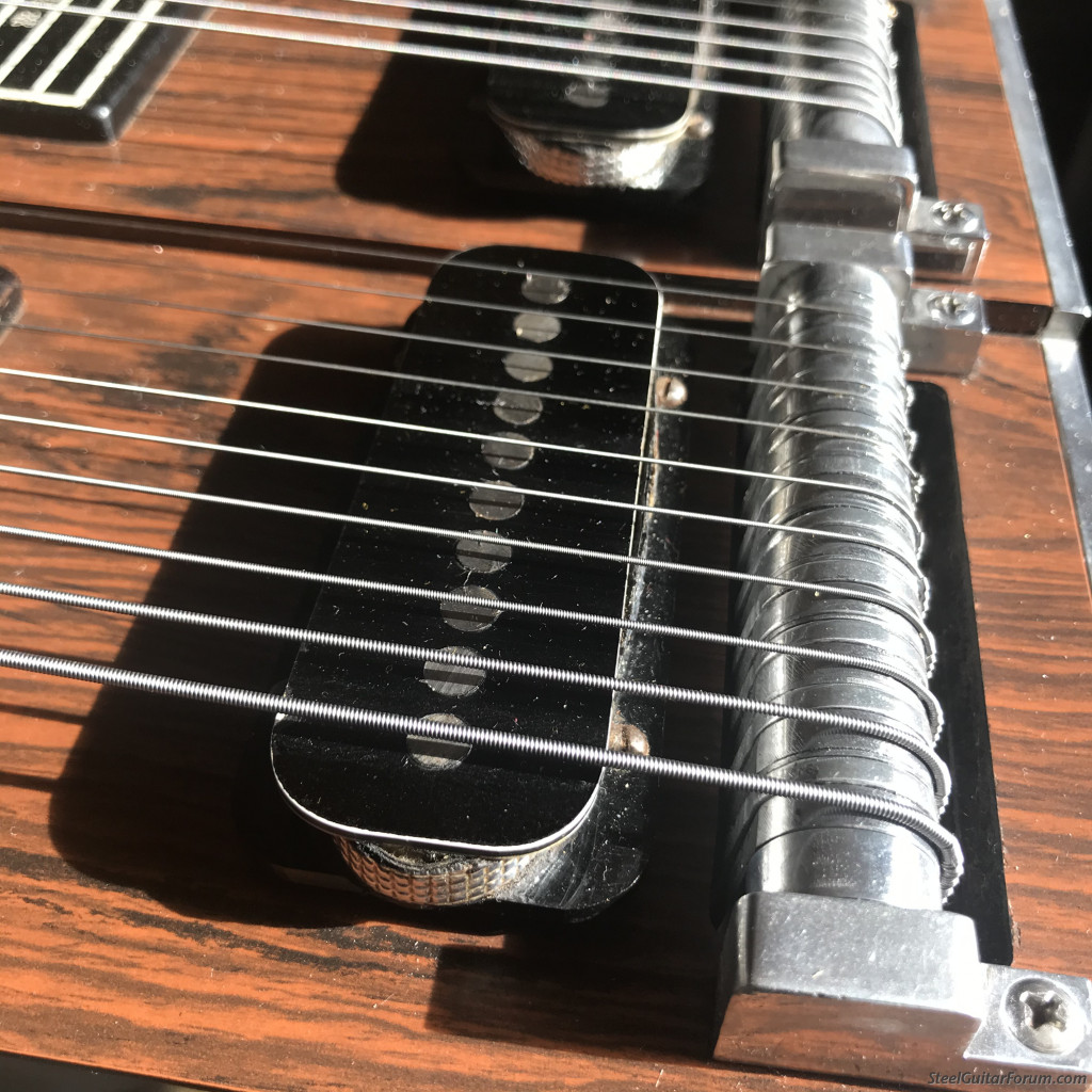 The only Emmons D10 Blackrock in existence? SOLD The Steel Guitar Forum