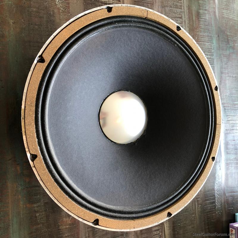 JBL K140 Reconed with K130 Cone 125 Closed The Steel