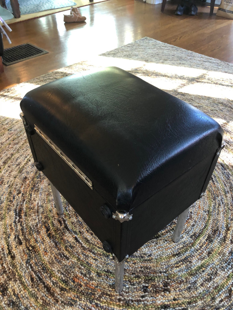 Walker Steel Seat F/S The Steel Guitar Forum