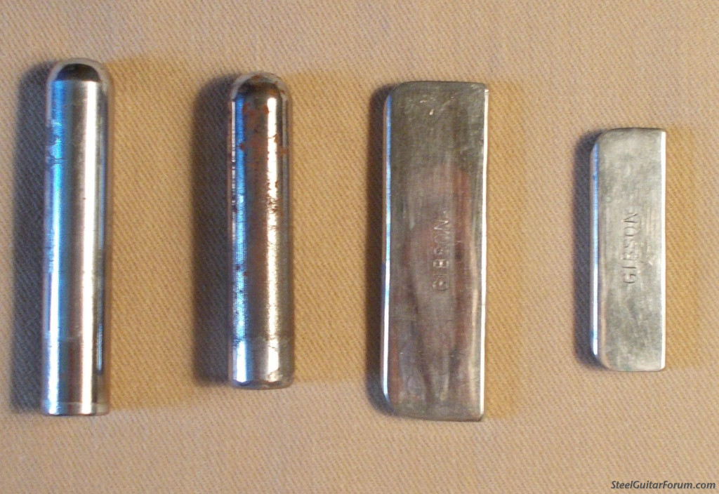 Gibson And Other Rare Steel Guitar Bars The Steel Guitar Forum