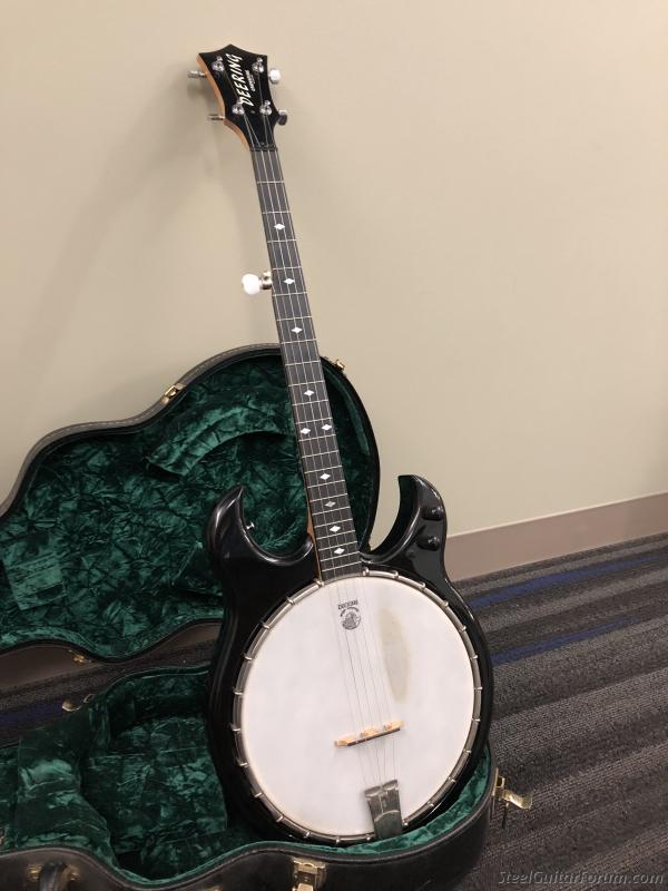 Deering crossfire banjo outlet