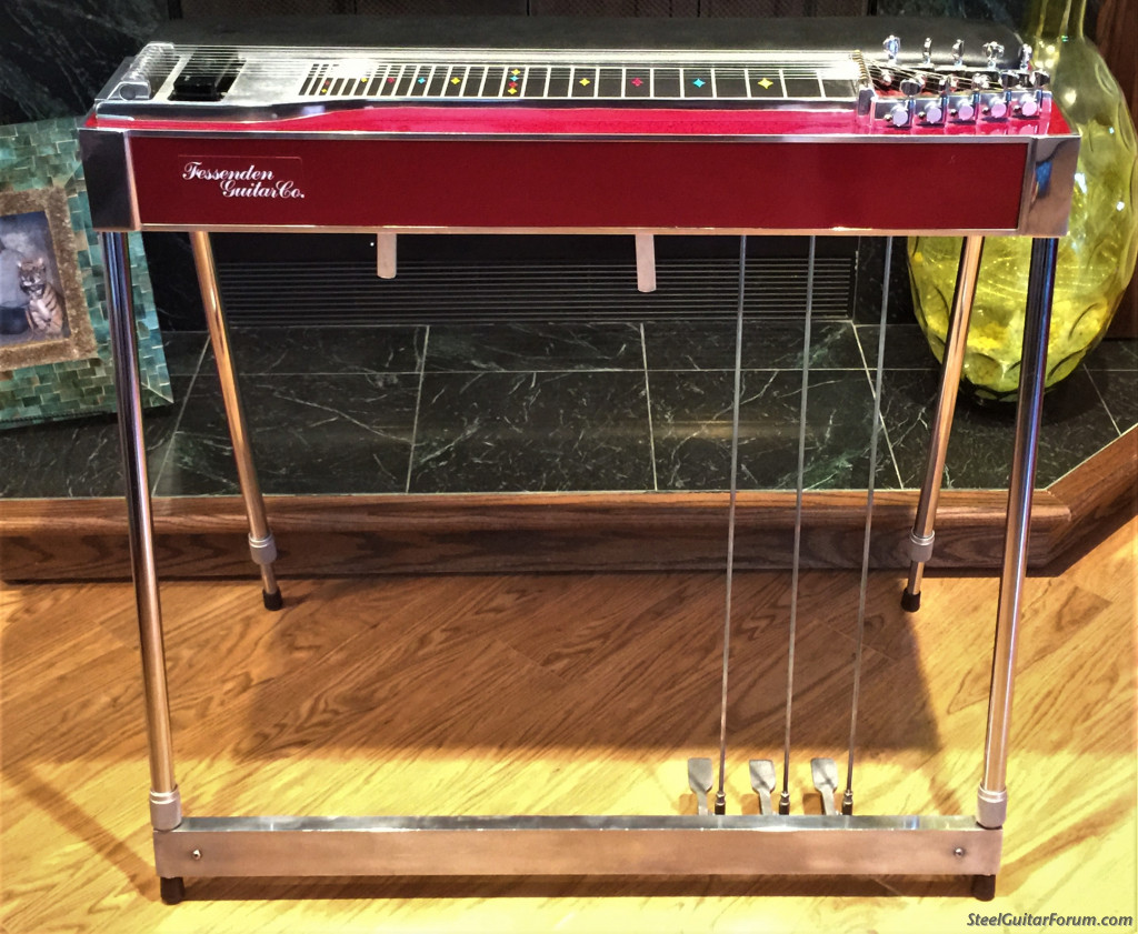 Fessenden SD10, Red Mica , sold elsewhere The Steel Guitar Forum