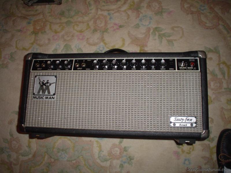 Music man 65 reverb deals