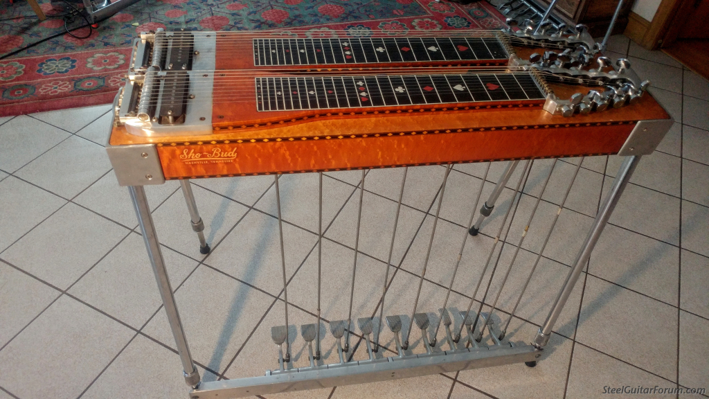 Sho Bud Permanent or Fingertip The Steel Guitar Forum