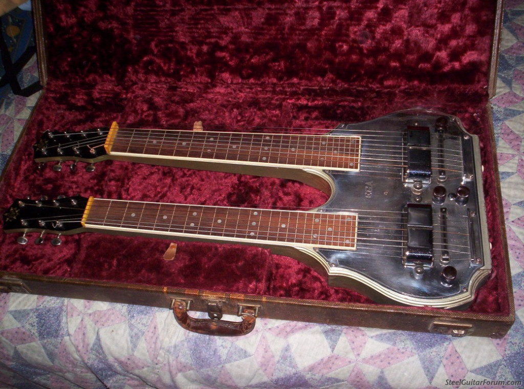 1930s Vega or Epiphone doubleneck lap steel The Steel Guitar Forum