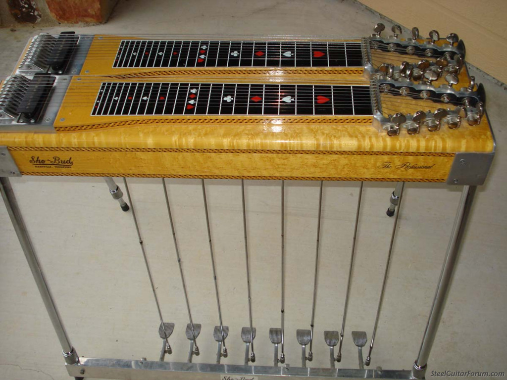 Sho Bud Professional 1971 D 10 The Steel Guitar Forum