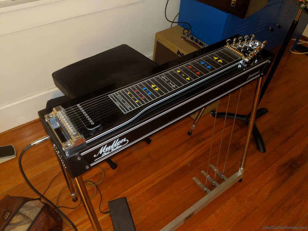 Mullen Discovery for U12 trade The Steel Guitar Forum