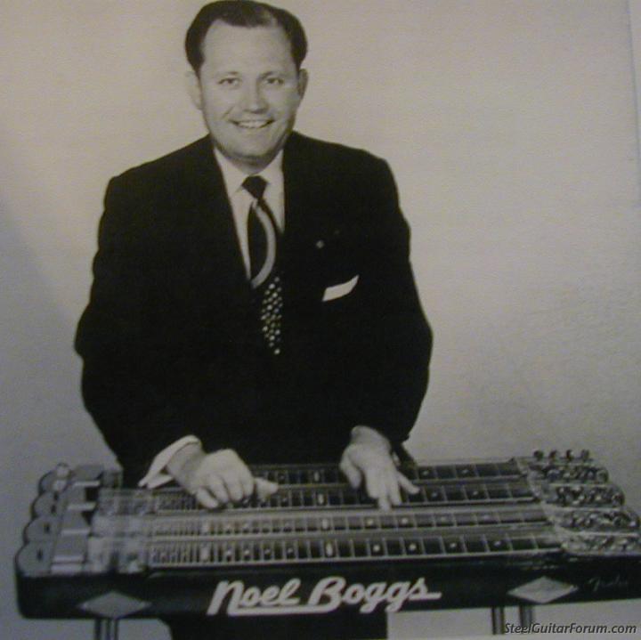 Noel boggs steel guitar deals