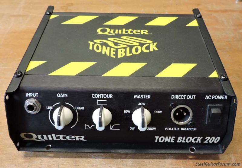 Quilter Tone Block 200 Sold The Steel Guitar Forum See Pics I Have This Listed Elsewhere At A Higher Price So Snag It Here Now Get Good Deal Paypal Is Er Pays The 3 Fee