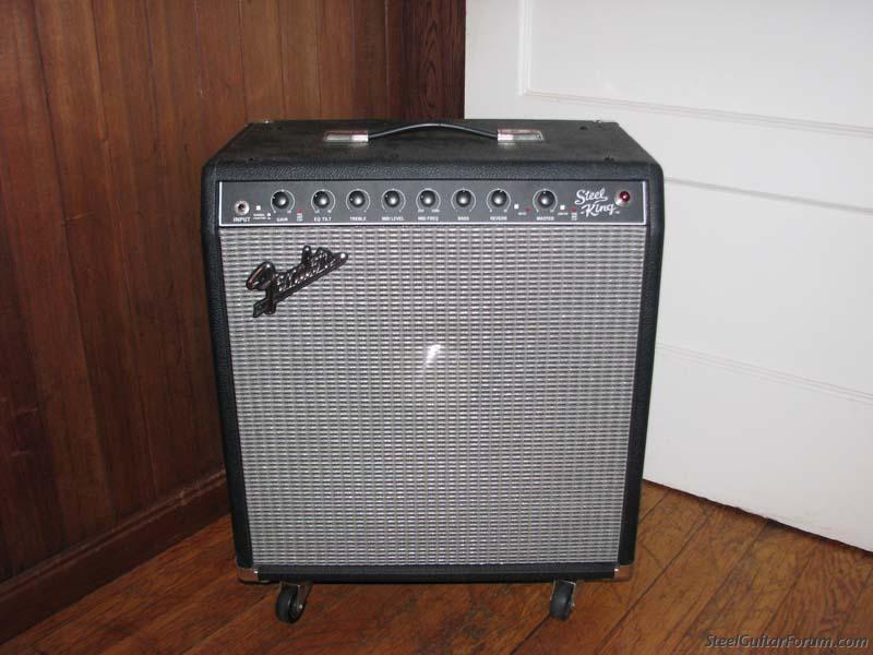 Fender steel king deals
