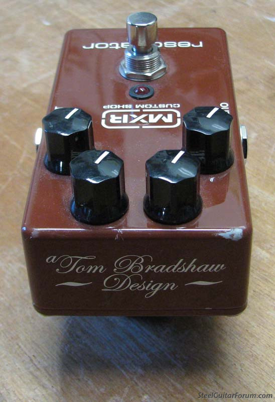 MXR Bradshaw Resonator Pedal *SOLD* The Steel Guitar Forum