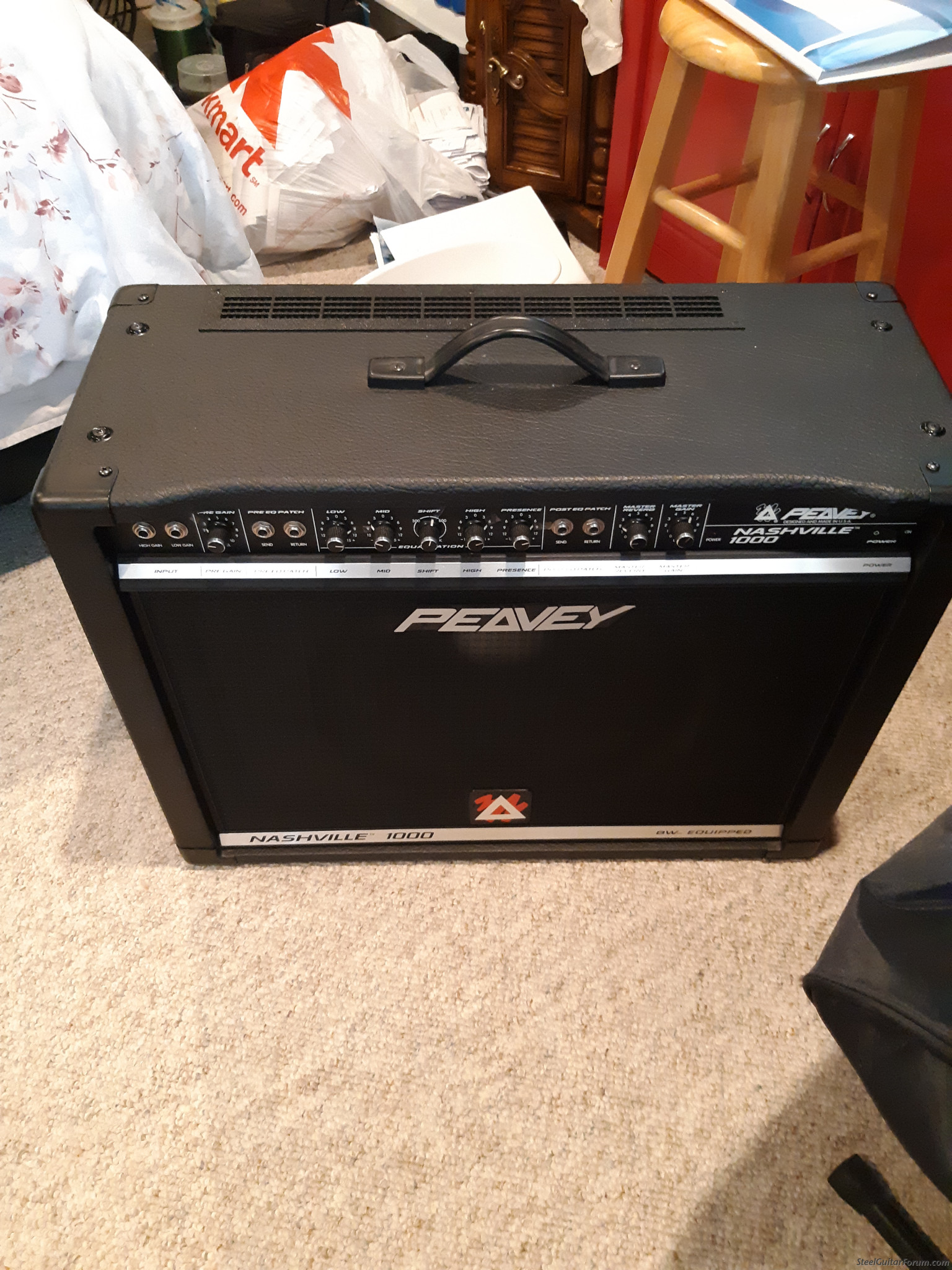 Peavey Nashville 1000 The Steel Guitar Forum