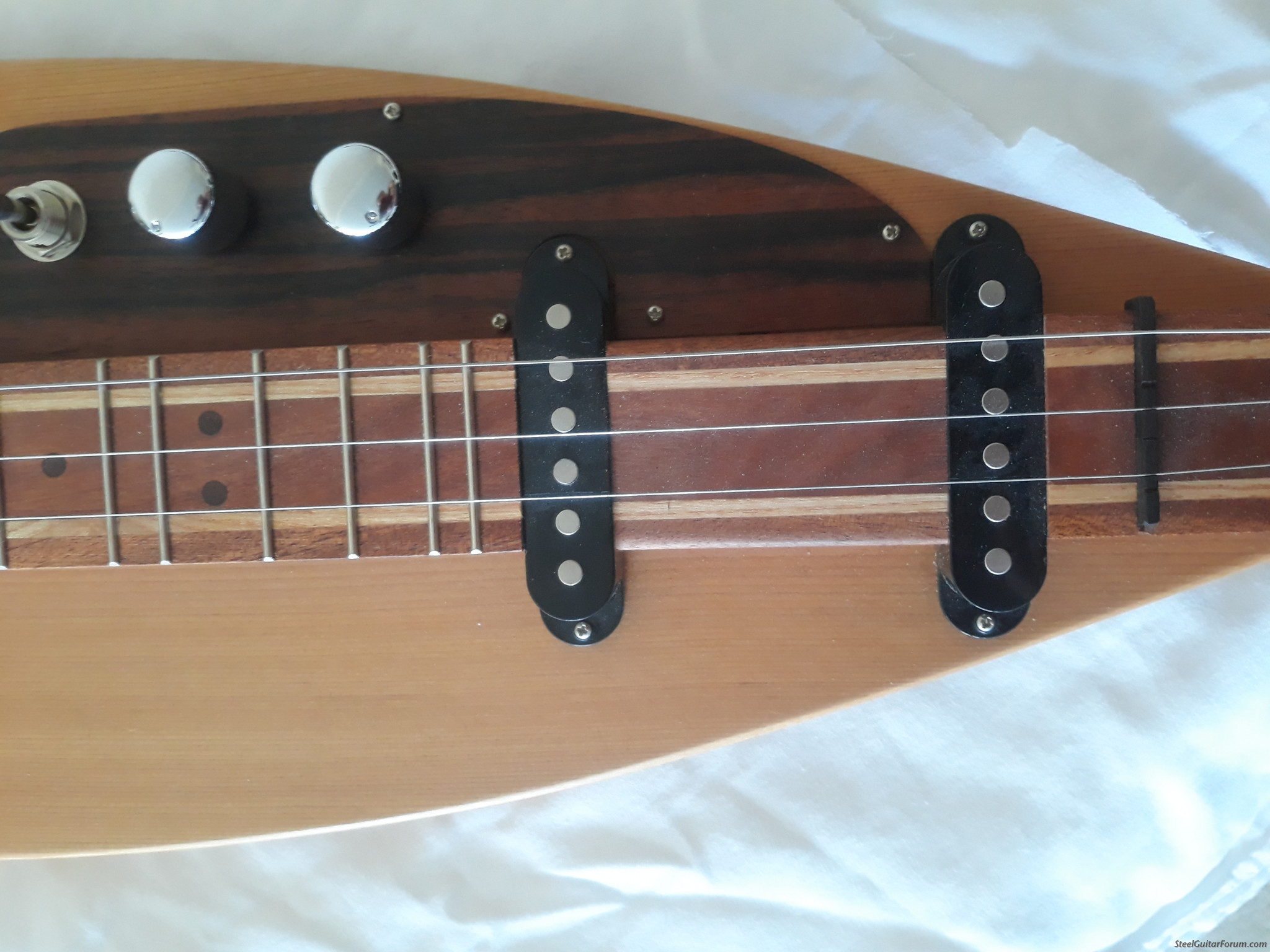SOLD Electric Dulcimer The Steel Guitar Forum