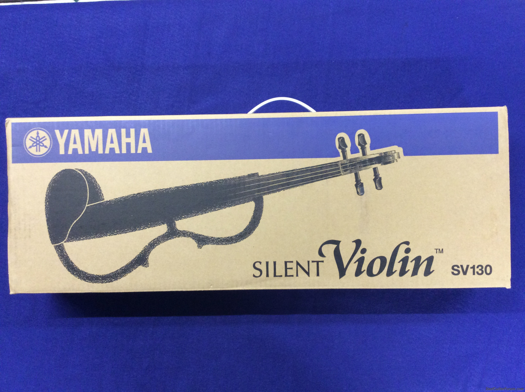 Yamaha silent 2024 violin sv 130