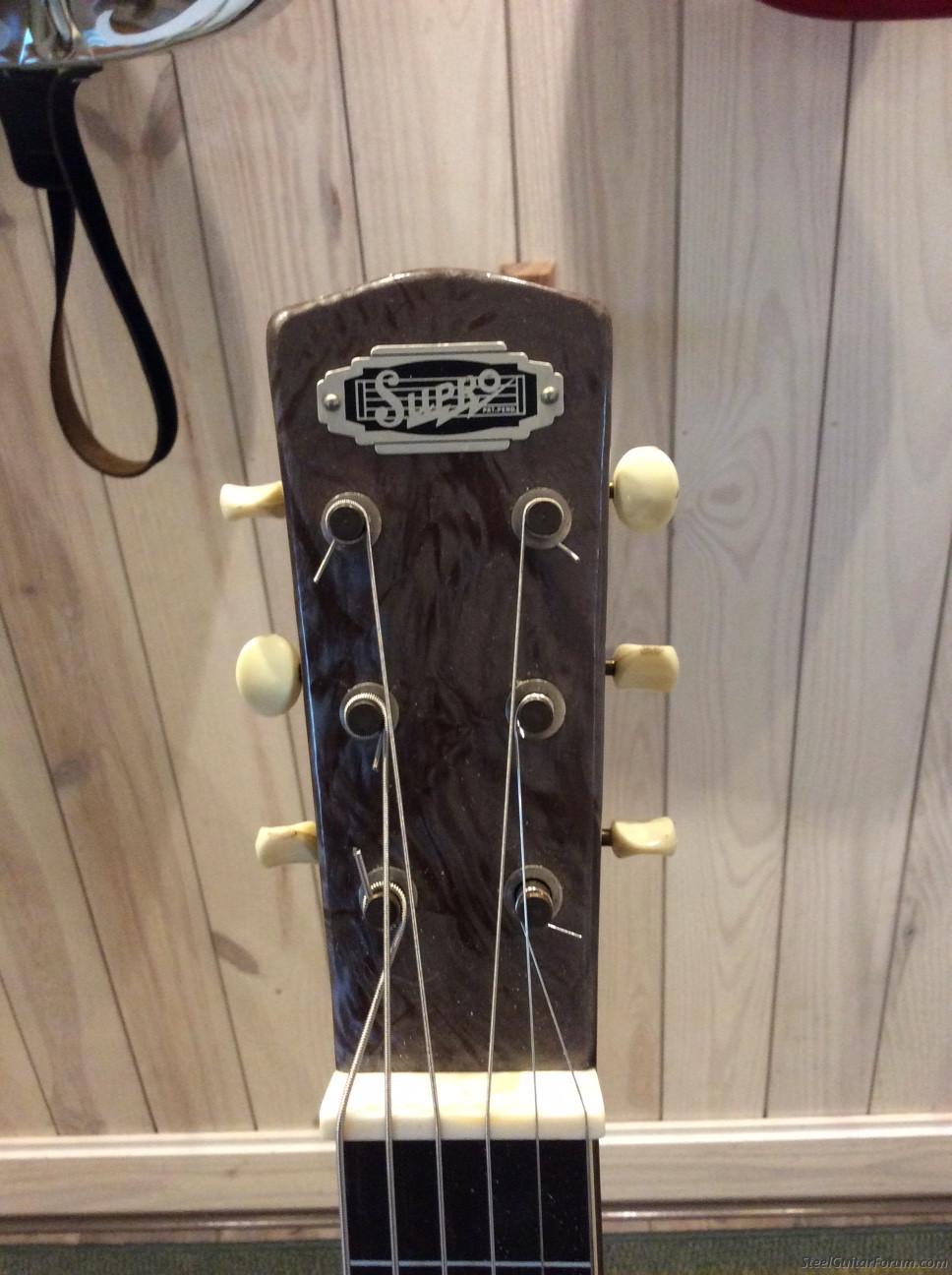 '48 Supro Excellent Condition : The Steel Guitar Forum
