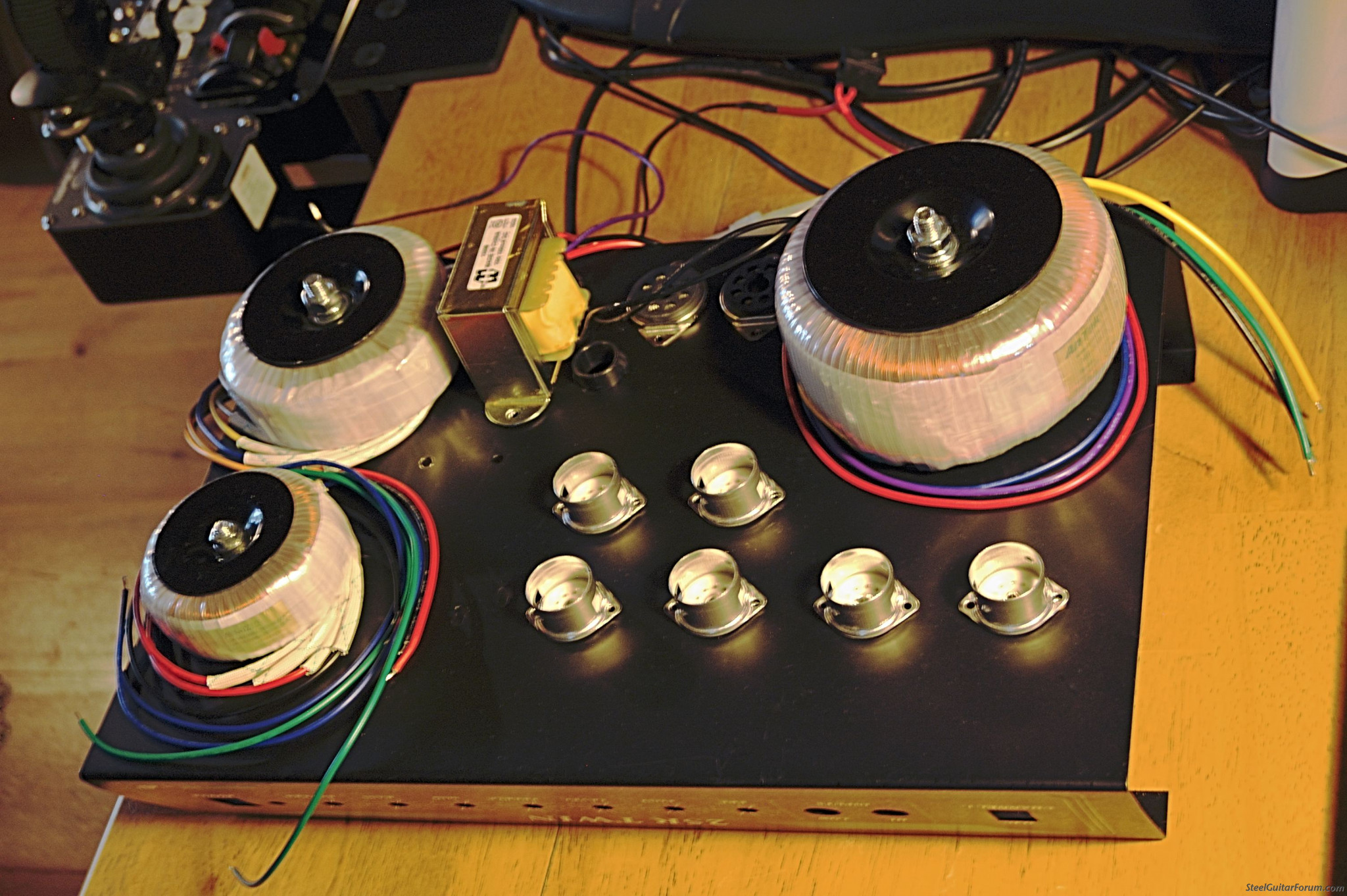 Tube amp prototype The Steel Guitar Forum