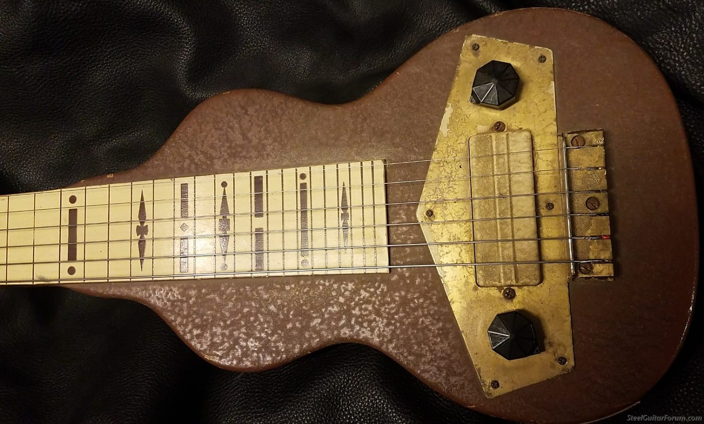 Mastertone Special lap steel The Steel Guitar Forum