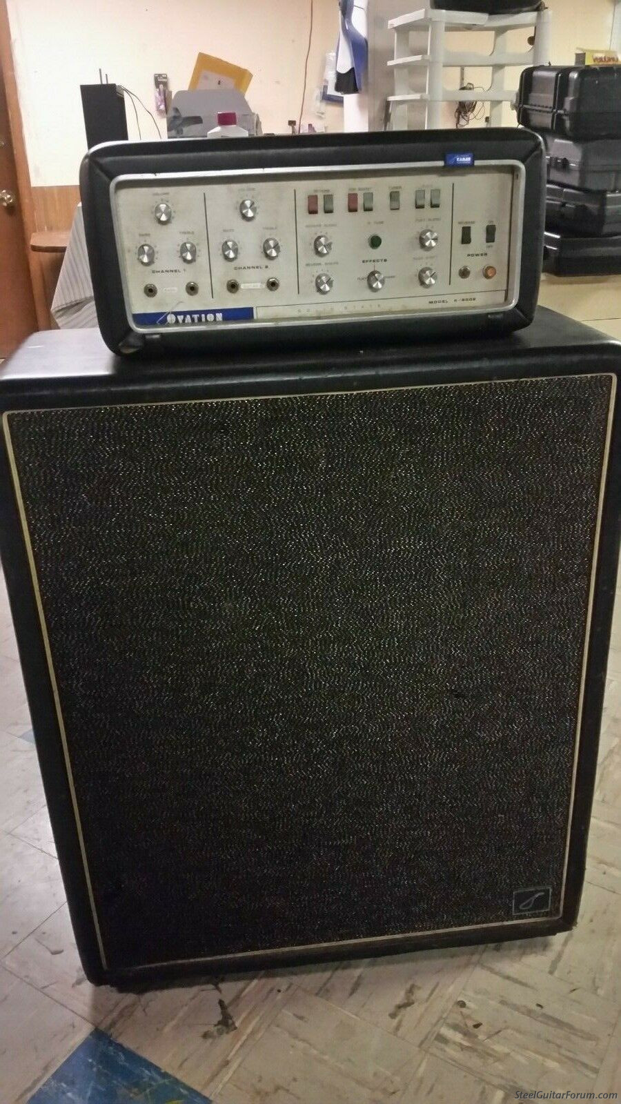 Ovation amplifiers : The Steel Guitar Forum