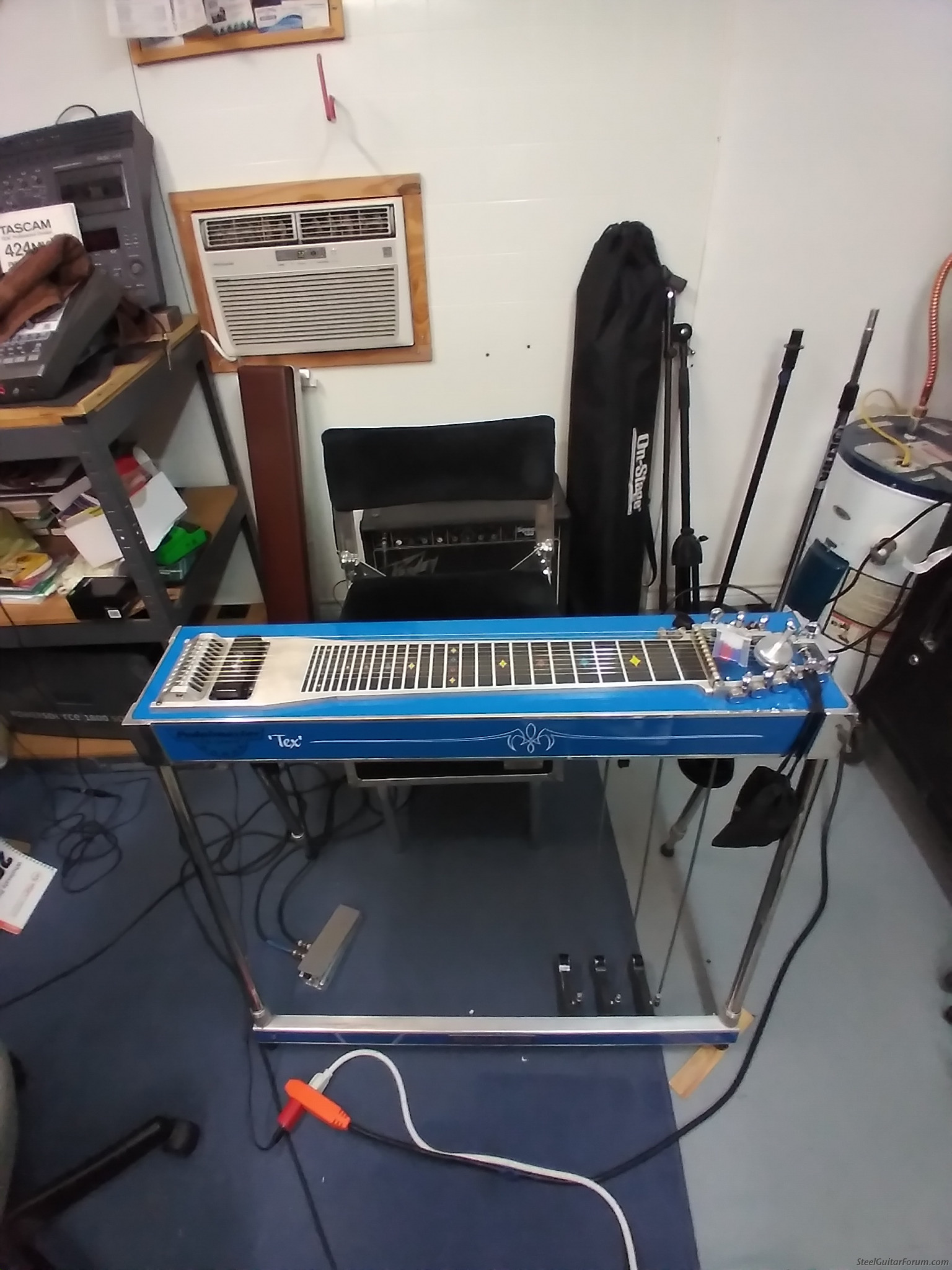 2003 Pedal master S10 Sold Pending payment The Steel Guitar Forum