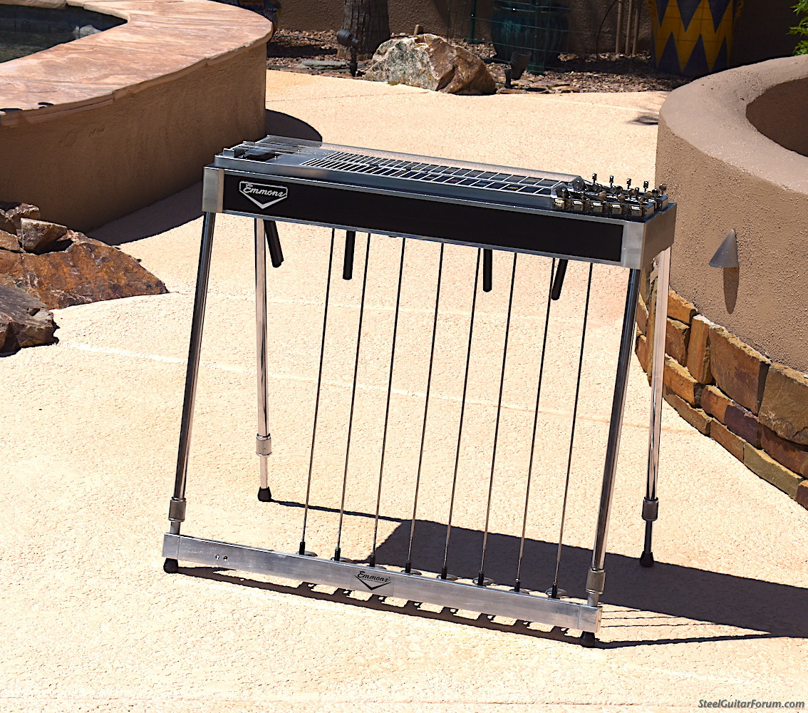 Sold 1968 Emmons D10 Pedal Steel Guitar The Gear Page