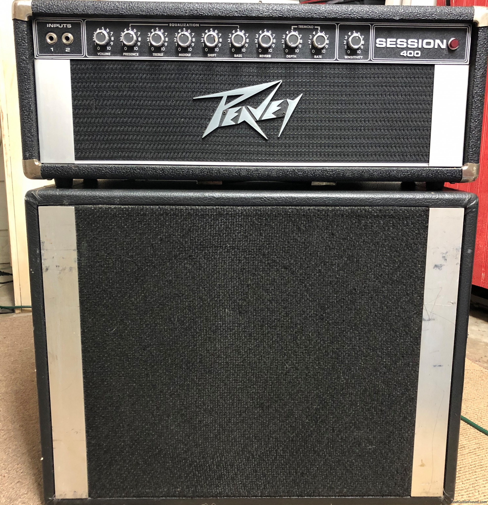 Peavey session 400 online