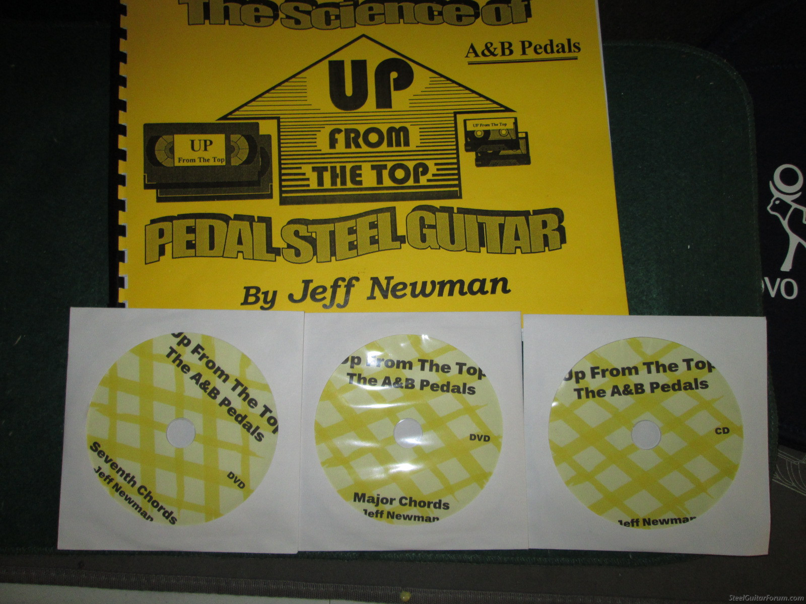 Jeff Newman Courses The Steel Guitar Forum