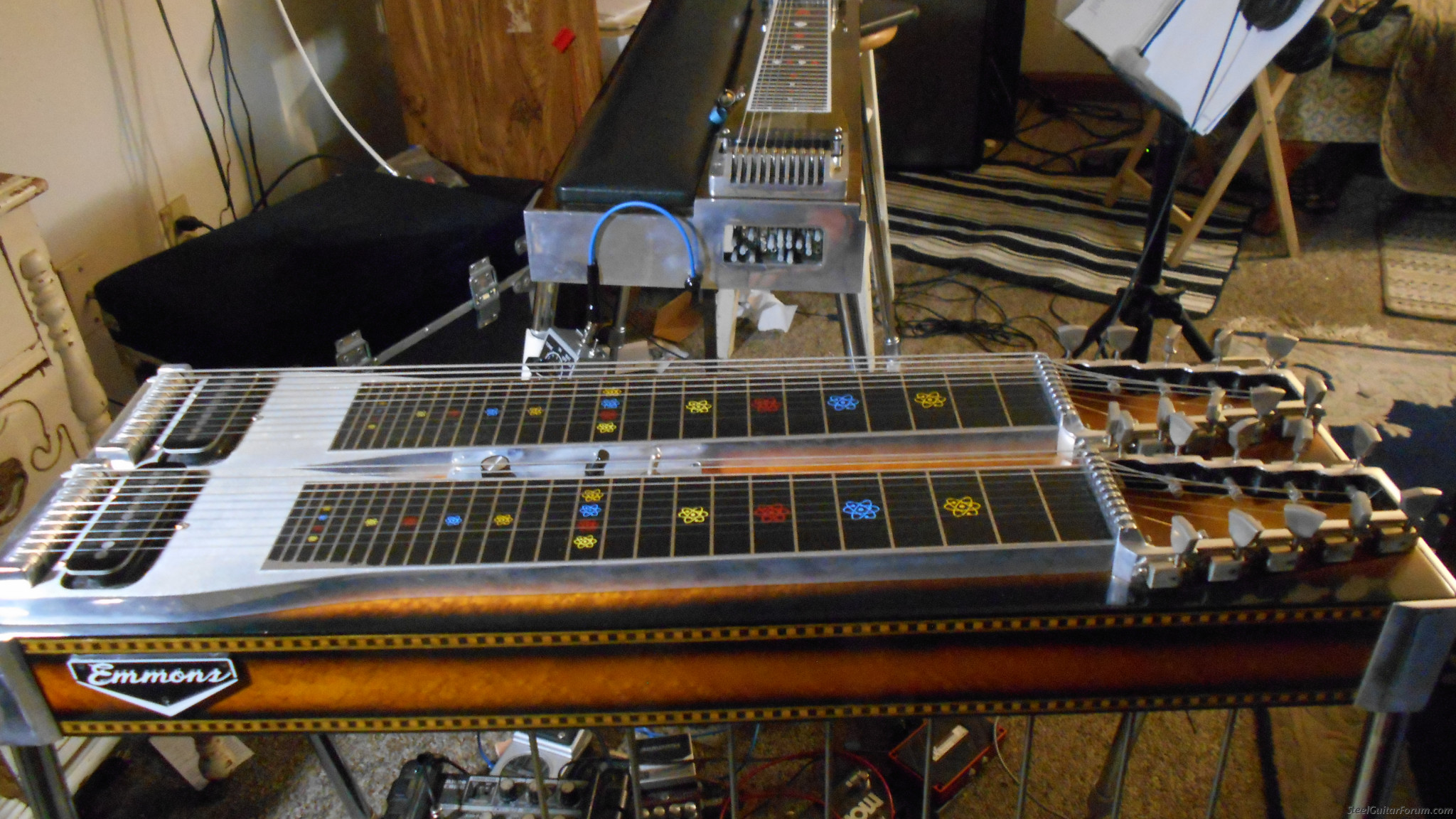 emmons steel guitar lefthand