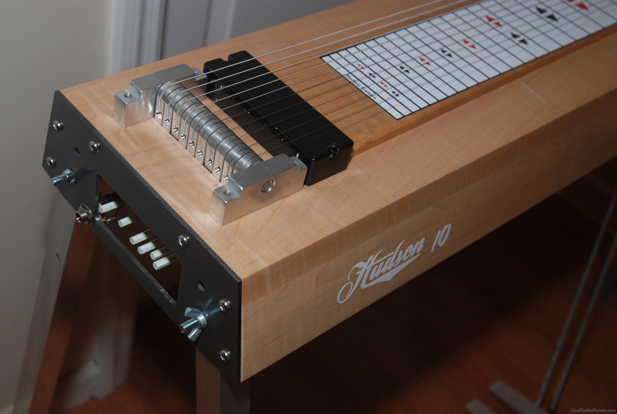 Hudson Pedal steel guitar NEW !! S10 2&1 949.95**** The Steel