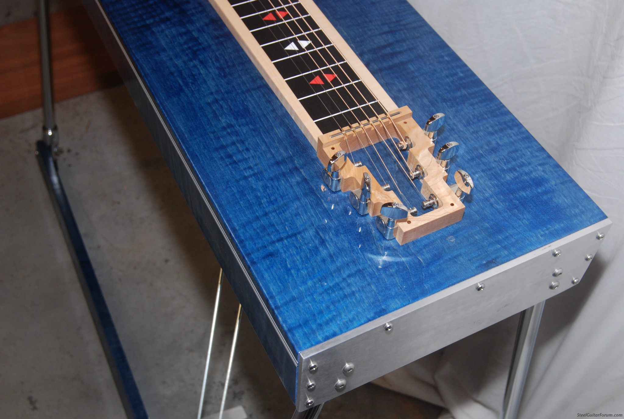 Hudson Pedal Resonator Guitar The Steel Guitar Forum