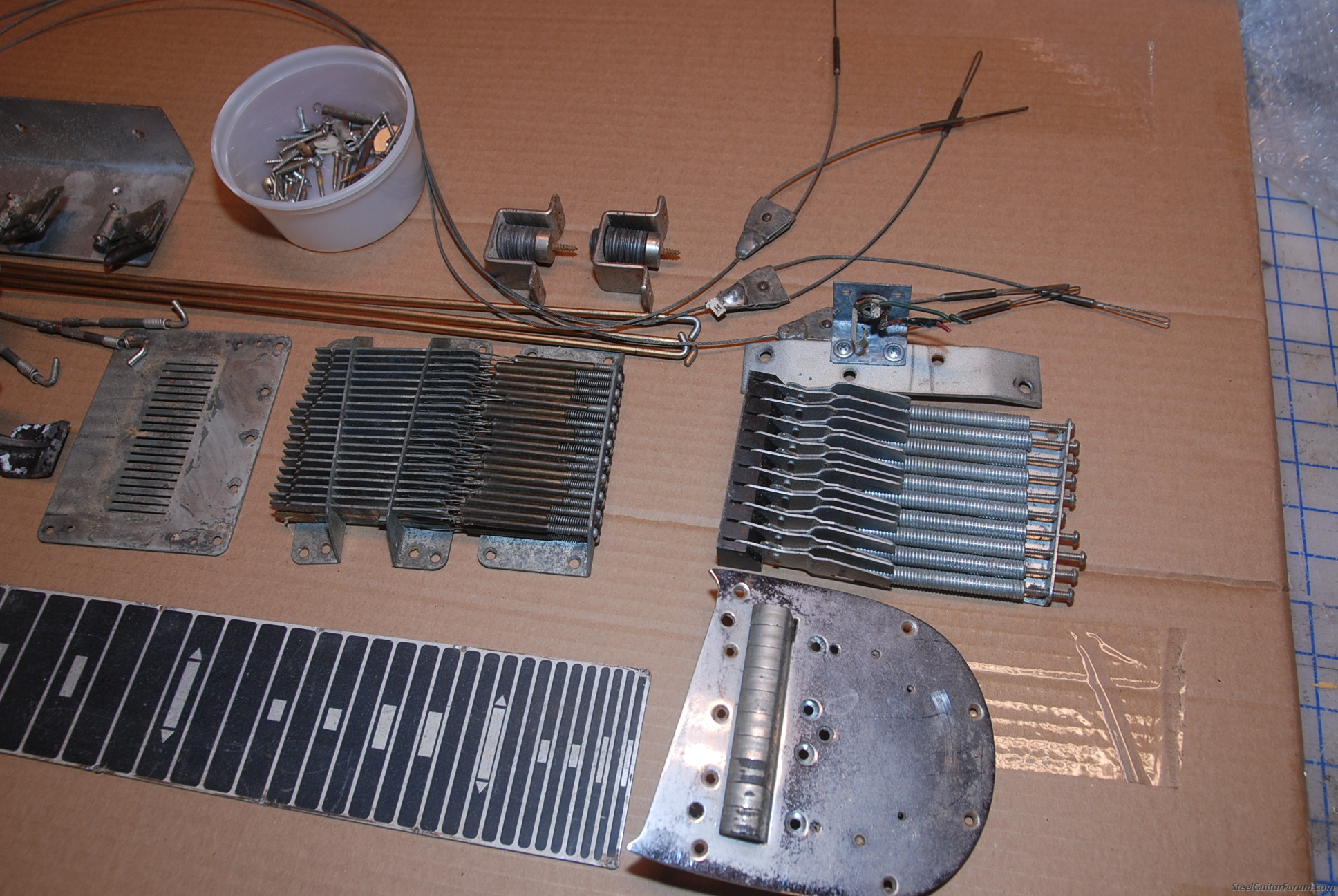 Fender 2000 pedal steel parts 225.00 The Steel Guitar Forum
