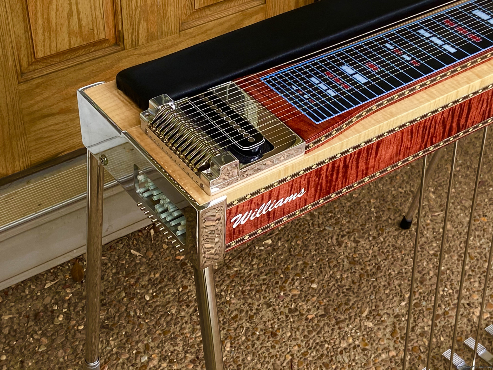 Beautiful Williams Traded The Steel Guitar Forum