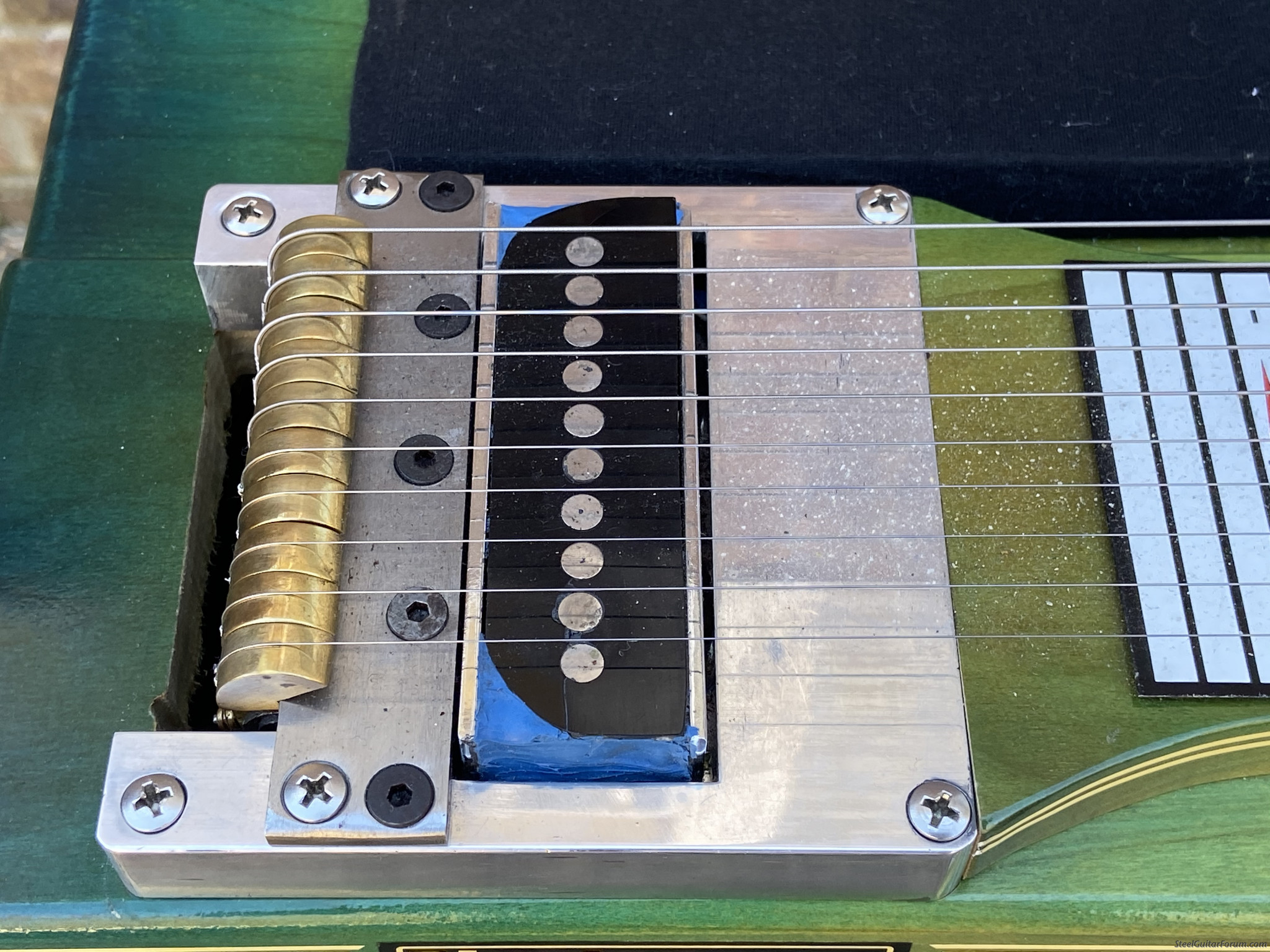Blanton pedal steel let's see your Blanton The Steel Guitar Forum