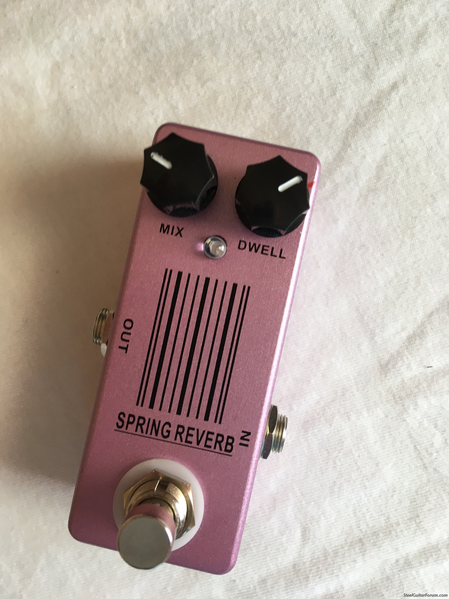 Mosky spring 2024 reverb pedal