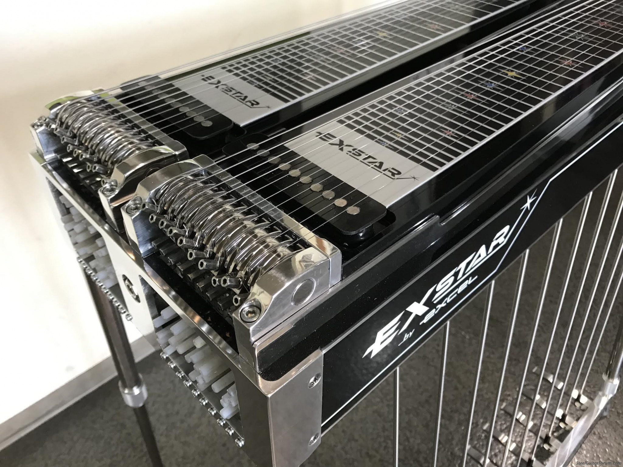 Excel sale pedal steel