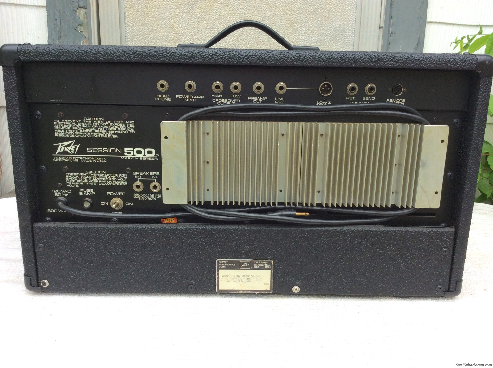 Peavey session 500 online