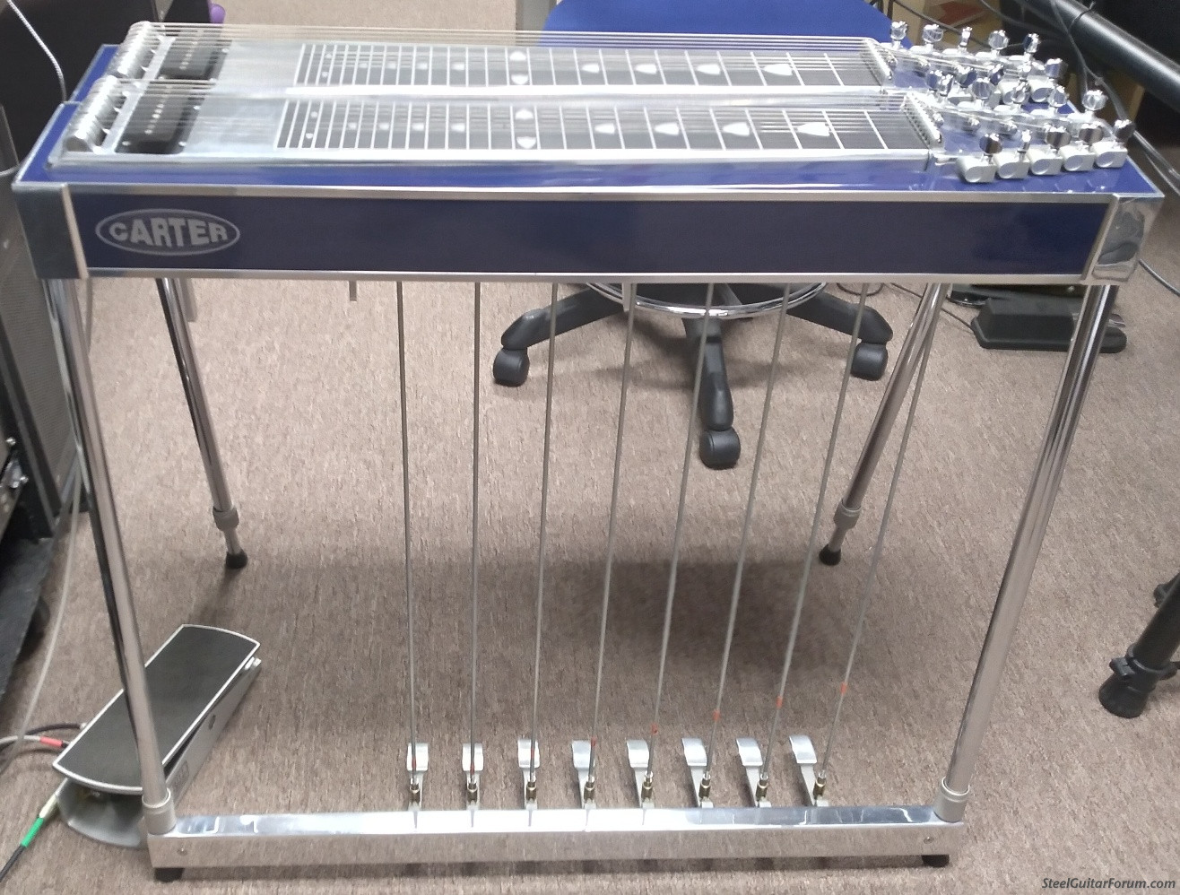 Nice Carter D10 Pedal Steel Guitar 2900 plus shipping The Steel