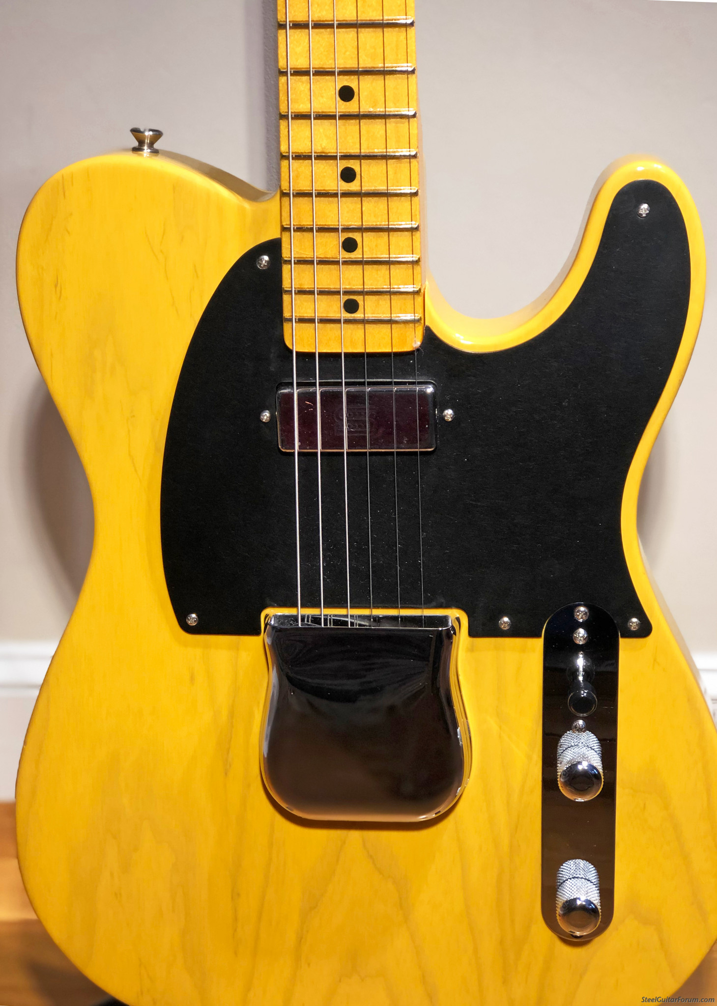 Hot Rod AVRI '52 Telecaster SOLD The Steel Guitar Forum