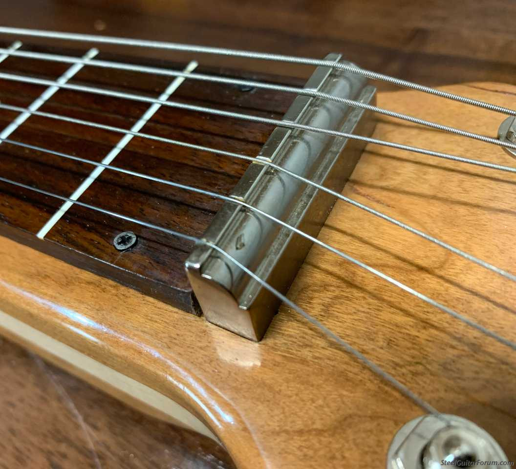 New 6 string Lapsteel from Caladesi Guitars The Steel Guitar Forum