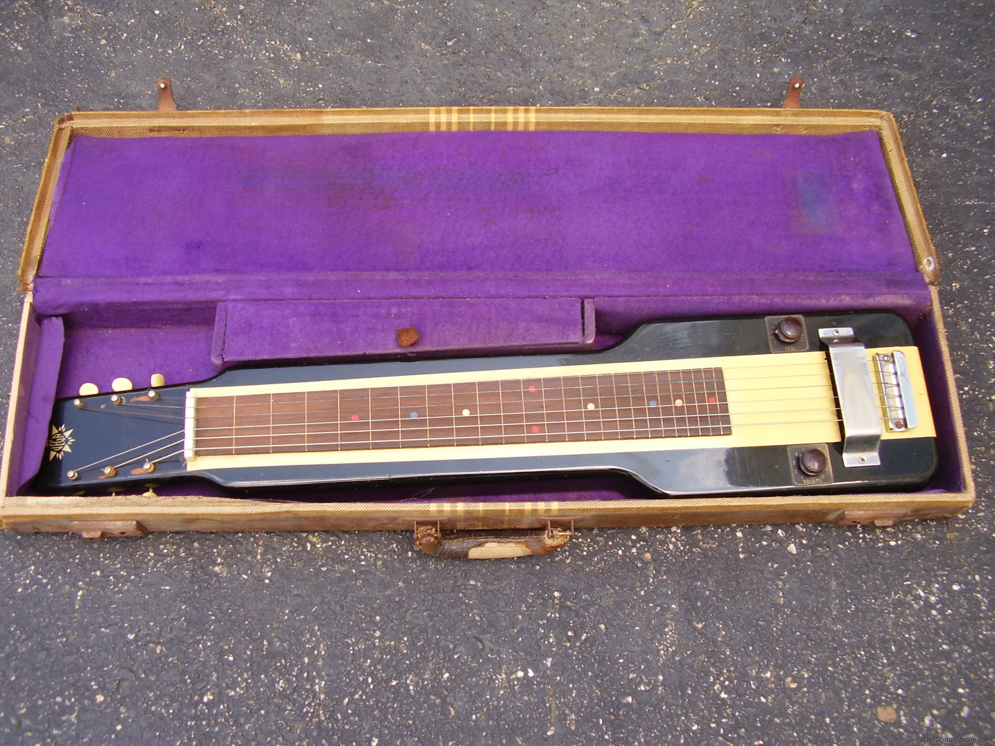 Vega lap steel guitar deals